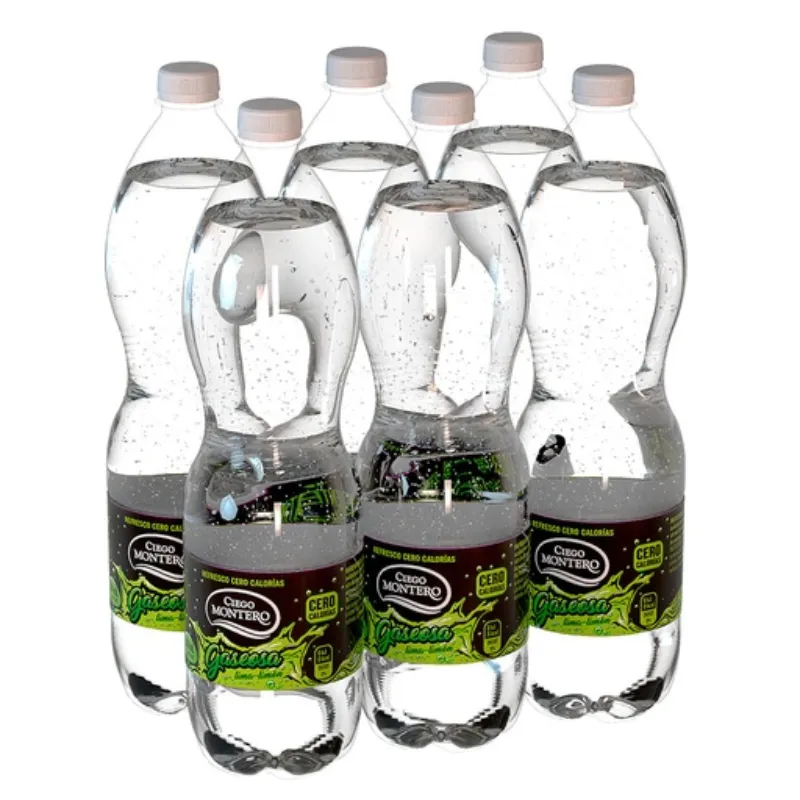 Refresco de Limón Cero Calorías 