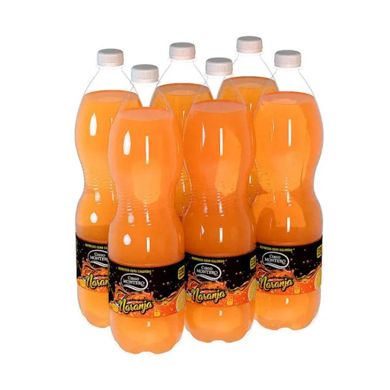 Refresco de Naranja Cero Calorías 