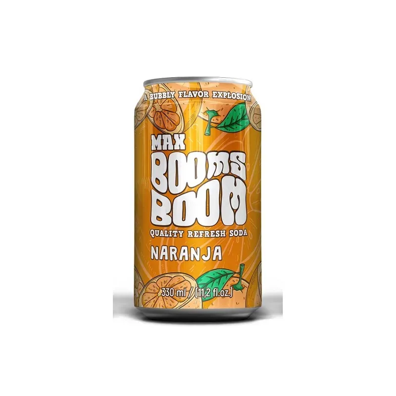 Refresco Max Booms Boom 