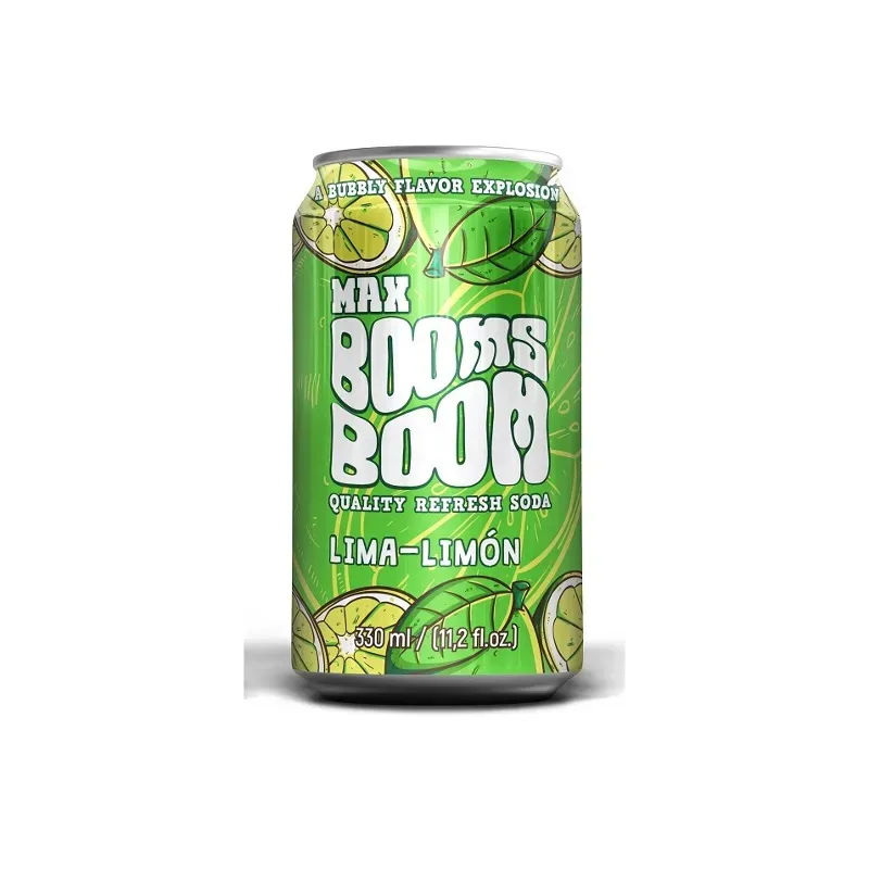 Refresco Max Booms Boom