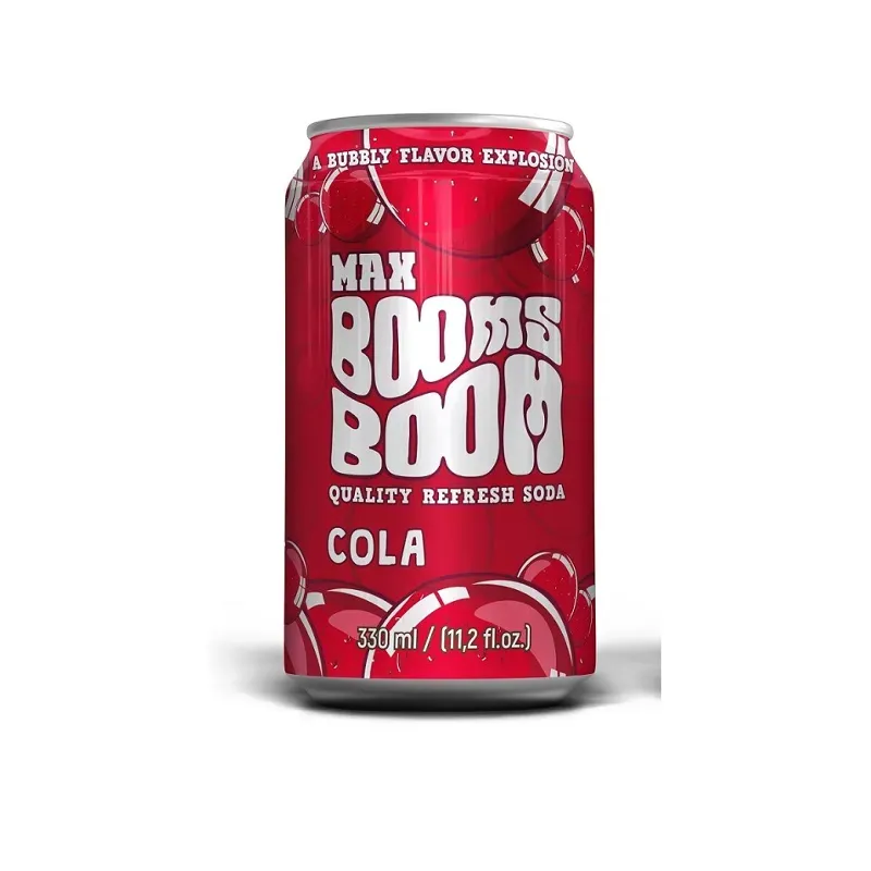 Refresco Max Booms Boom