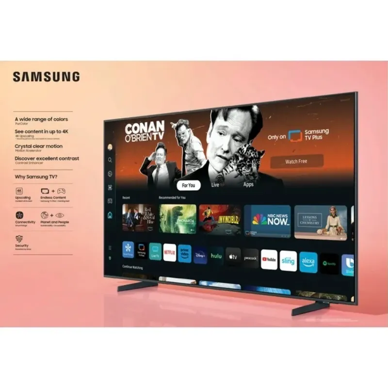 Televisor Samsung Crystal UHD 