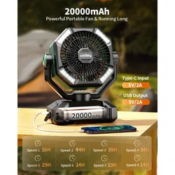 Ventilador Recargable Coldsky 