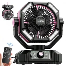 Ventilador Recargable 