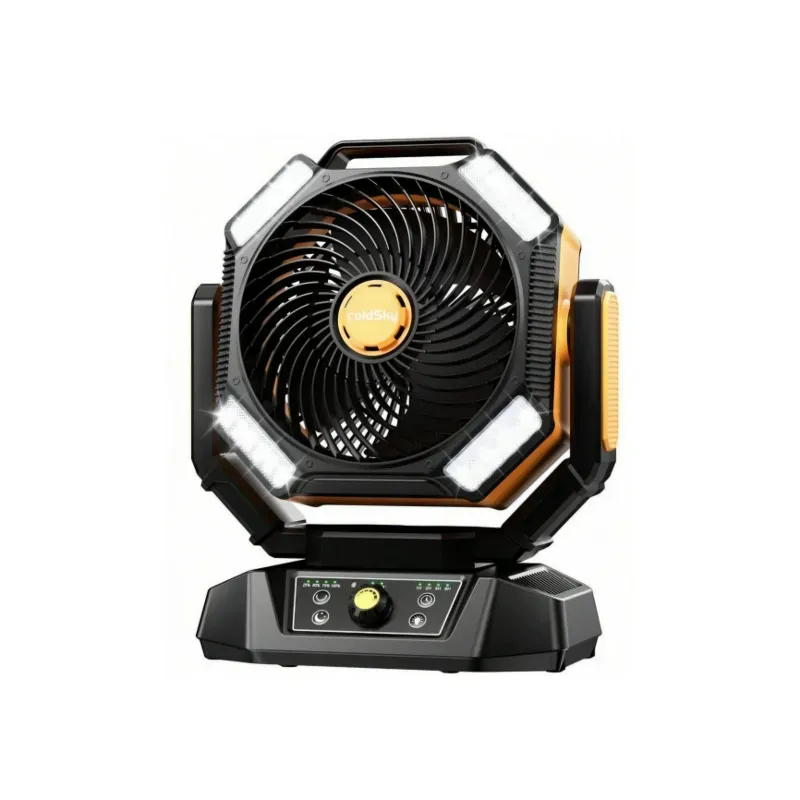 Ventilador Recargable 