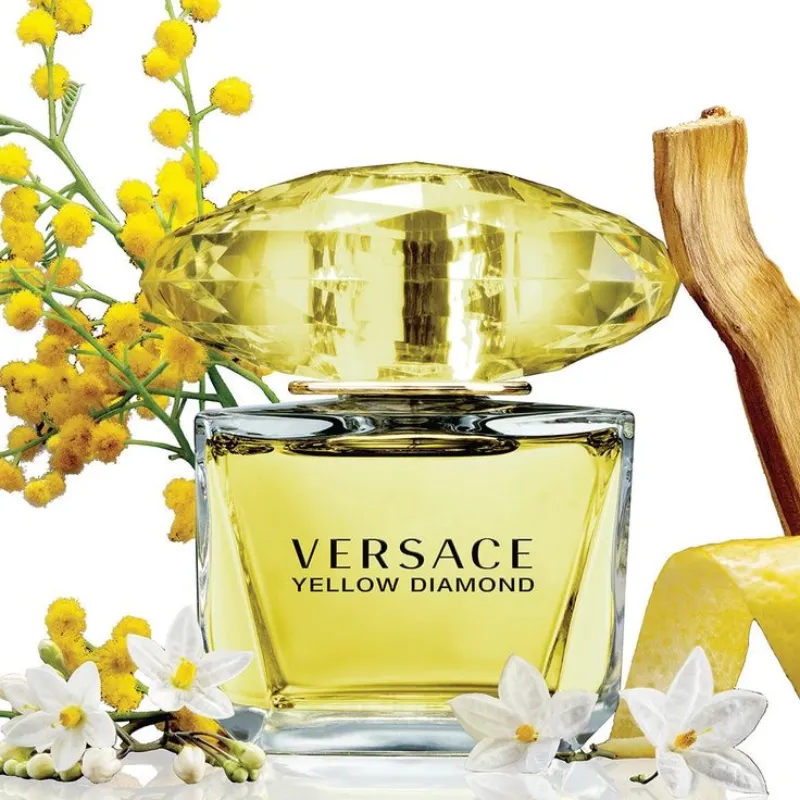 Versace Bright Yellow Crystal 