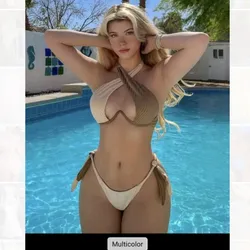 Bikini bicolor