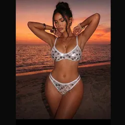 Bikini de lentejuelas