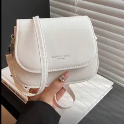 Bolso blanco mediano