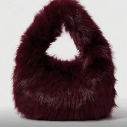Bolso borgoña