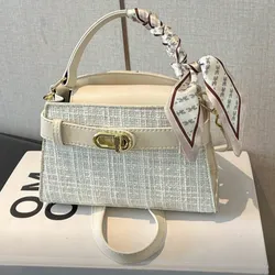 Bolso elegante blanco