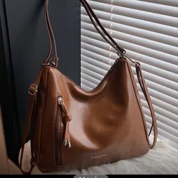Bolso marrón gran capacidad