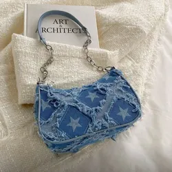 Bolso mini de mezclilla