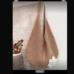 Bolso tejido