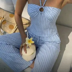 Cojunto de raya y tirante al cuello