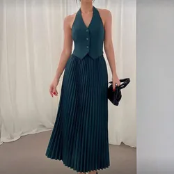 Conjunto agua verde azul
