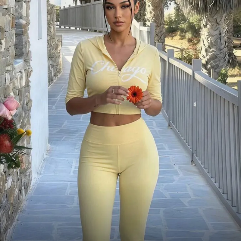 Conjunto amarillo Chicago