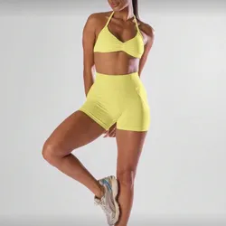 Conjunto amarillo musera