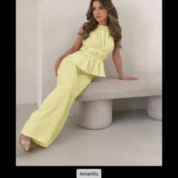 Conjunto amarillo