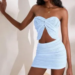 Conjunto azul