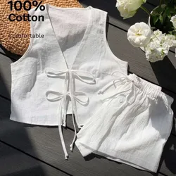 Conjunto blanco casual