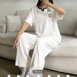 Conjunto blanco de mangas