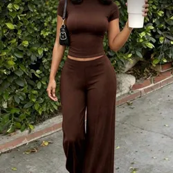 Conjunto café casual