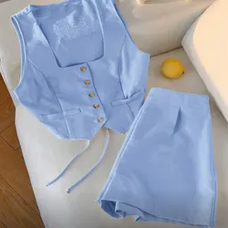 Conjunto celeste de chalequito