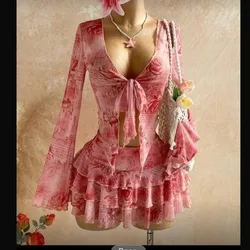 Conjunto de flor y letras