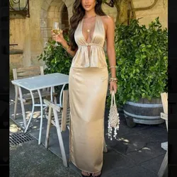 Conjunto dorado salir