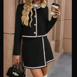 Conjunto elegante con botones