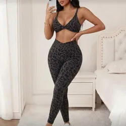 Conjunto estampado de puntos