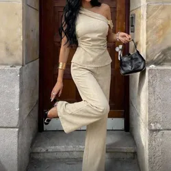 Conjunto fino beige