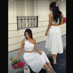 Conjunto floreado