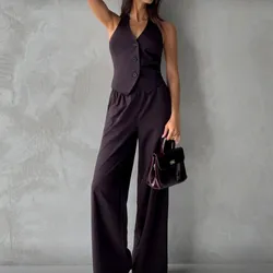 Conjunto morado bien oscuro