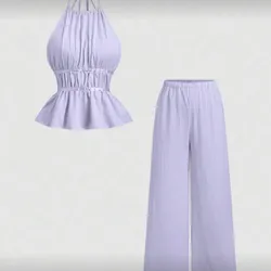 Conjunto morado