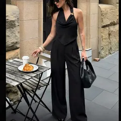 Conjunto negro elegante