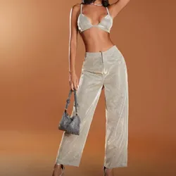 Conjunto salir brillo