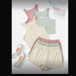 Conjuntos colores pastel