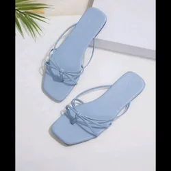 Sandalias azules