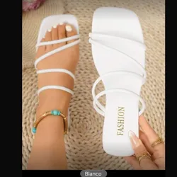 Sandalias Blancas