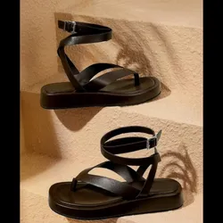 Sandalias marrón