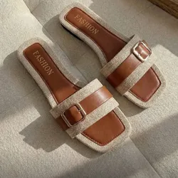 Sandalias tipo slip-on