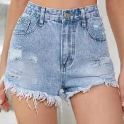 Shorts de mezclilla