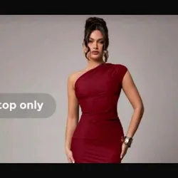 Top rojo