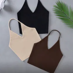Tops cuello V