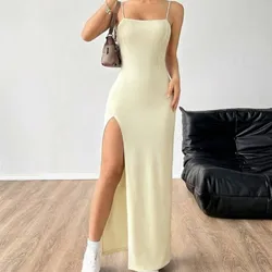 Vestido albaricoque