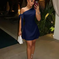 Vestido azul marino