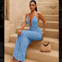 Vestido azul verano