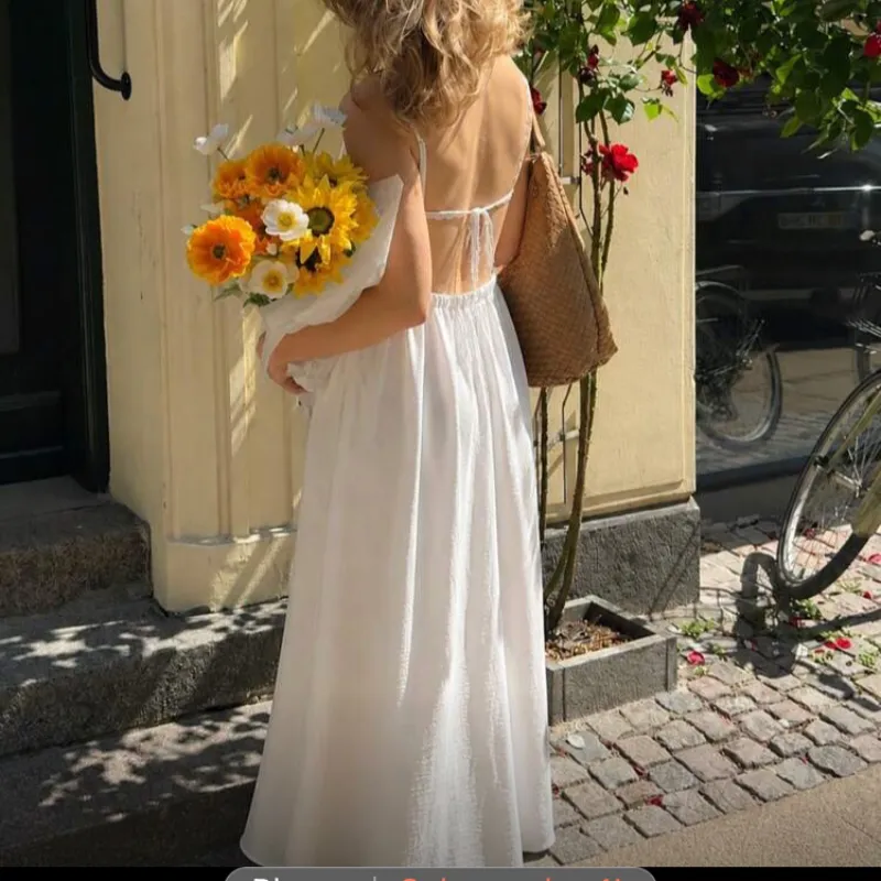 Vestido blanco lindo